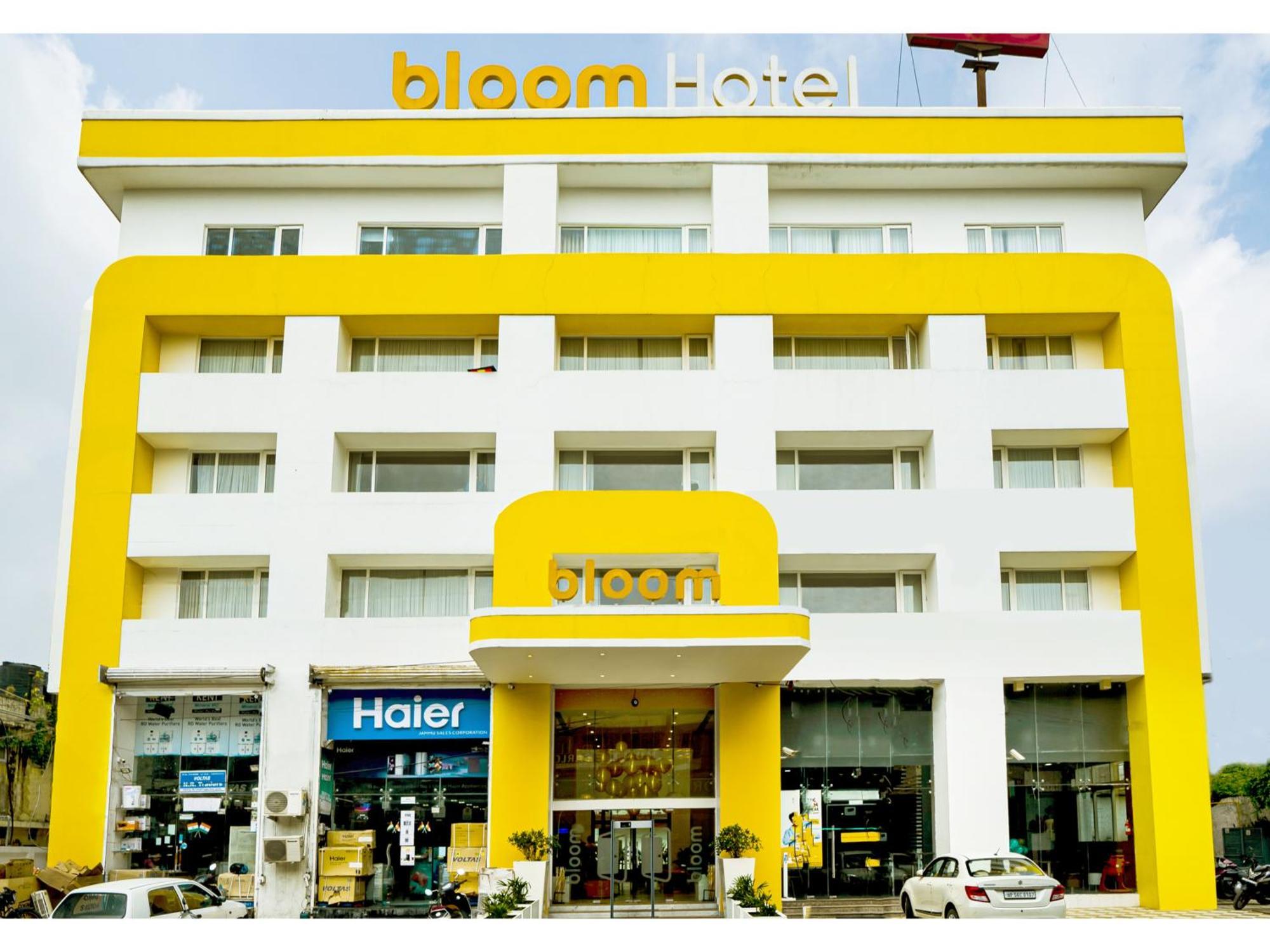 Bloom Hotel - Jammu Exterior photo
